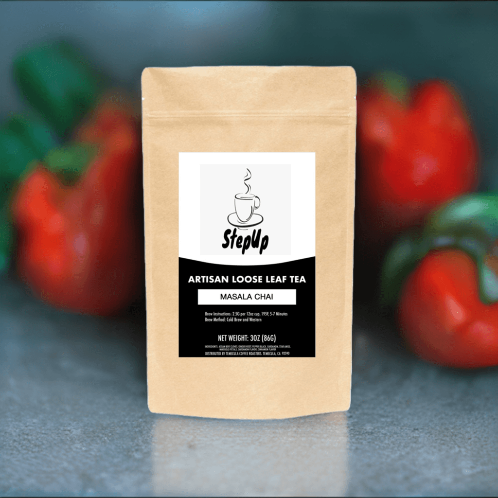 Masala Chai Tea Online - Experience the Taste of India| StepUp Coffee-2