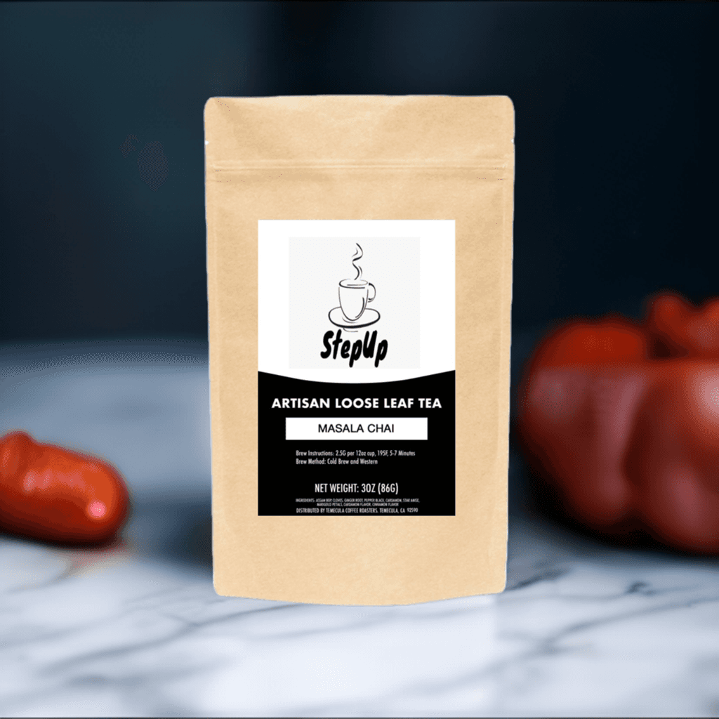 Masala Chai Tea Online - Experience the Taste of India| StepUp Coffee-3