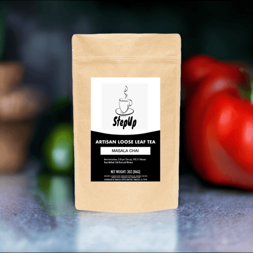 Masala Chai Tea Online - Experience the Taste of India| StepUp Coffee-0