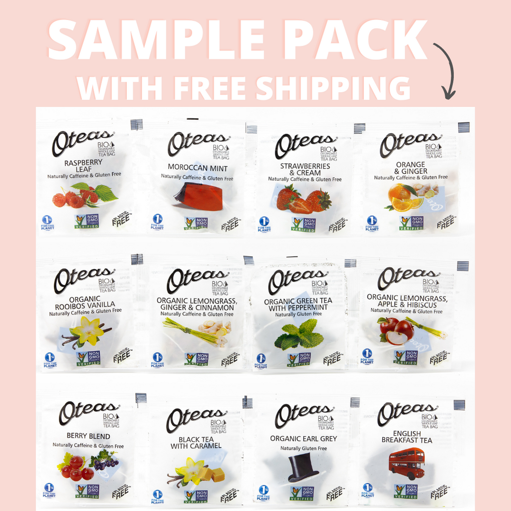 Coffret Découverte Thé - 12 Saveurs Différentes | Oteas