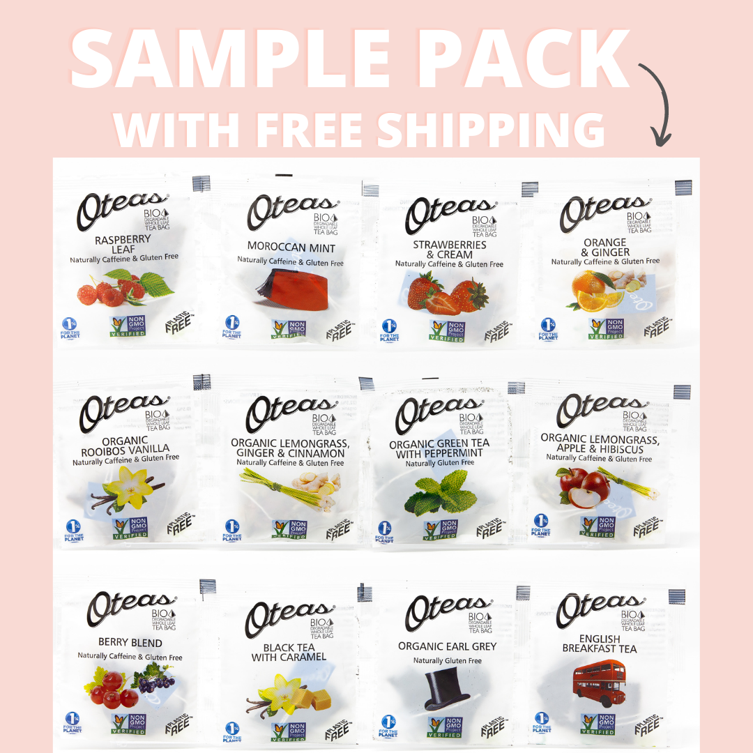 Coffret Découverte Thé - 12 Saveurs Différentes | Oteas